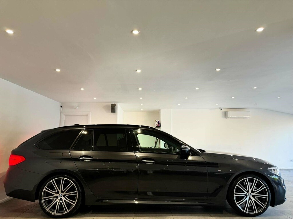 BMW 5 Series 540I M Sport Touring Xdrive Euro 6 Ss Grey #6