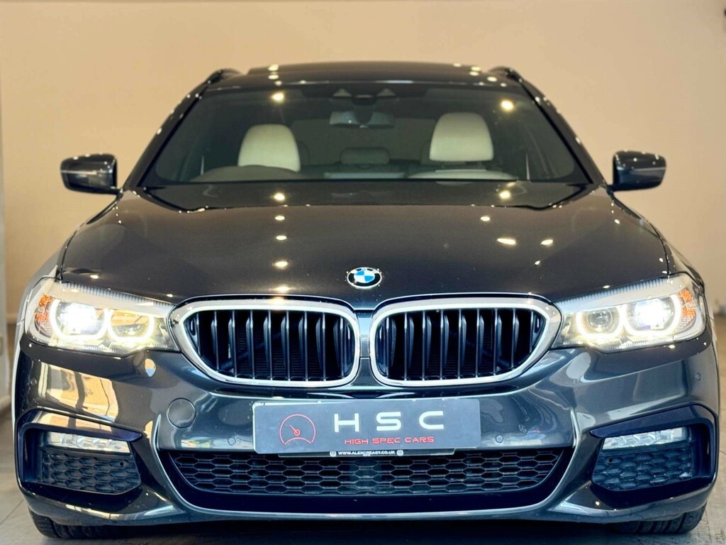 BMW 5 Series 540I M Sport Touring Xdrive Euro 6 Ss Grey #2