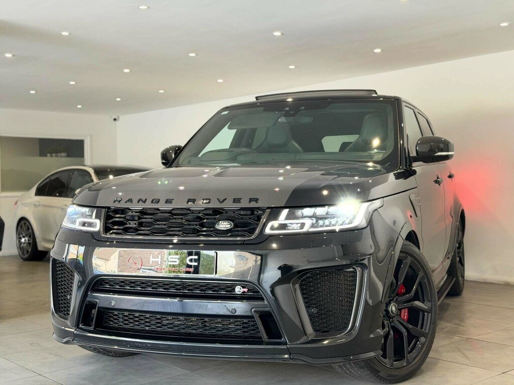Land Rover Range Rover Sport P575 V8 Svr Carbon Edition 4Wd Euro 6 Ss GL70MXO Black #3