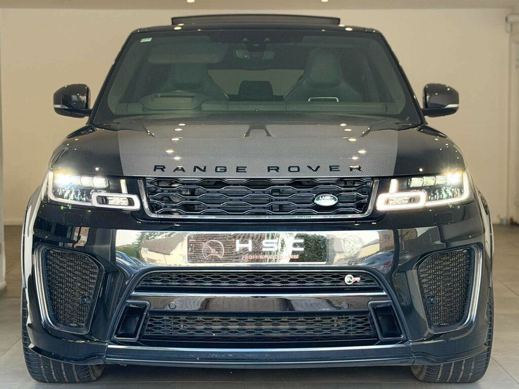 Land Rover Range Rover Sport P575 V8 Svr Carbon Edition 4Wd Euro 6 Ss GL70MXO Black #4