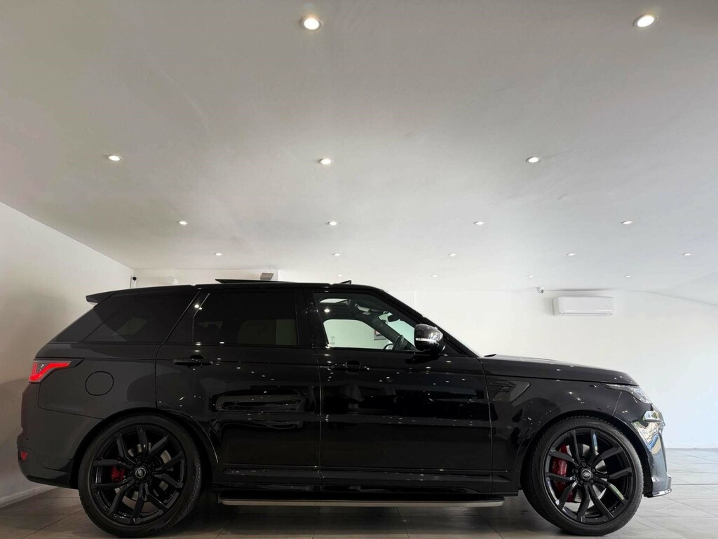 Land Rover Range Rover Sport P575 V8 Svr Carbon Edition 4Wd Euro 6 Ss GL70MXO Black #6