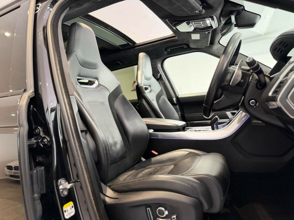 Land Rover Range Rover Sport P575 V8 Svr Carbon Edition 4Wd Euro 6 Ss GL70MXO Black #2