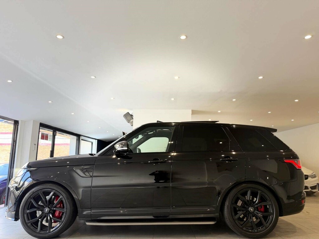 Land Rover Range Rover Sport P575 V8 Svr Carbon Edition 4Wd Euro 6 Ss GL70MXO Black #5