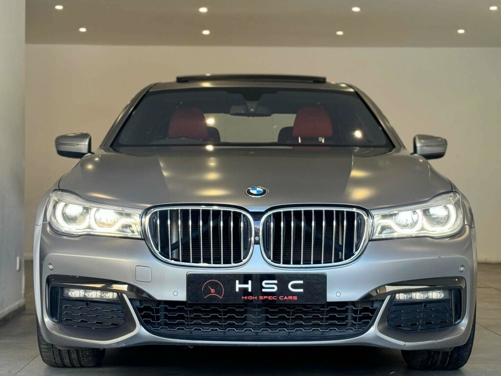 BMW 7 Series M Sport Euro 6 Ss YK18JEJ Grey #5