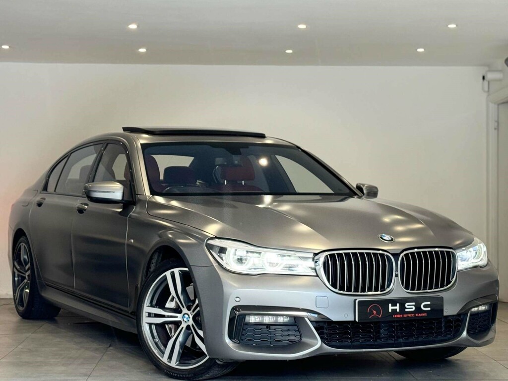BMW 7 Series M Sport Euro 6 Ss Grey