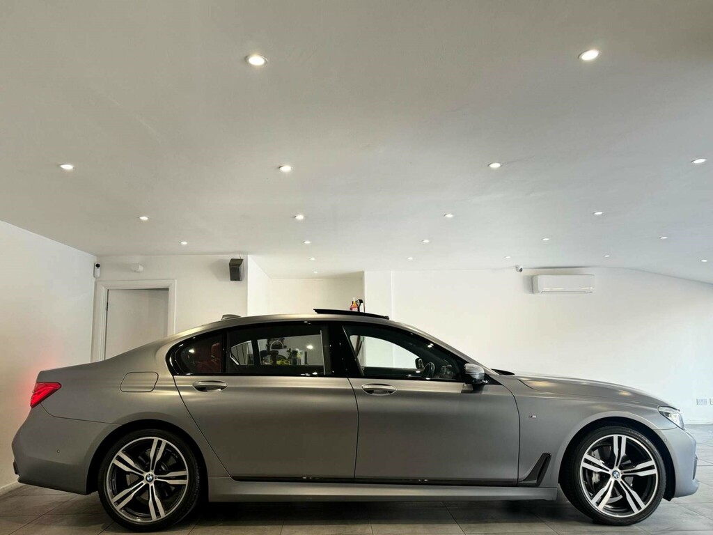 BMW 7 Series M Sport Euro 6 Ss YK18JEJ Grey #6