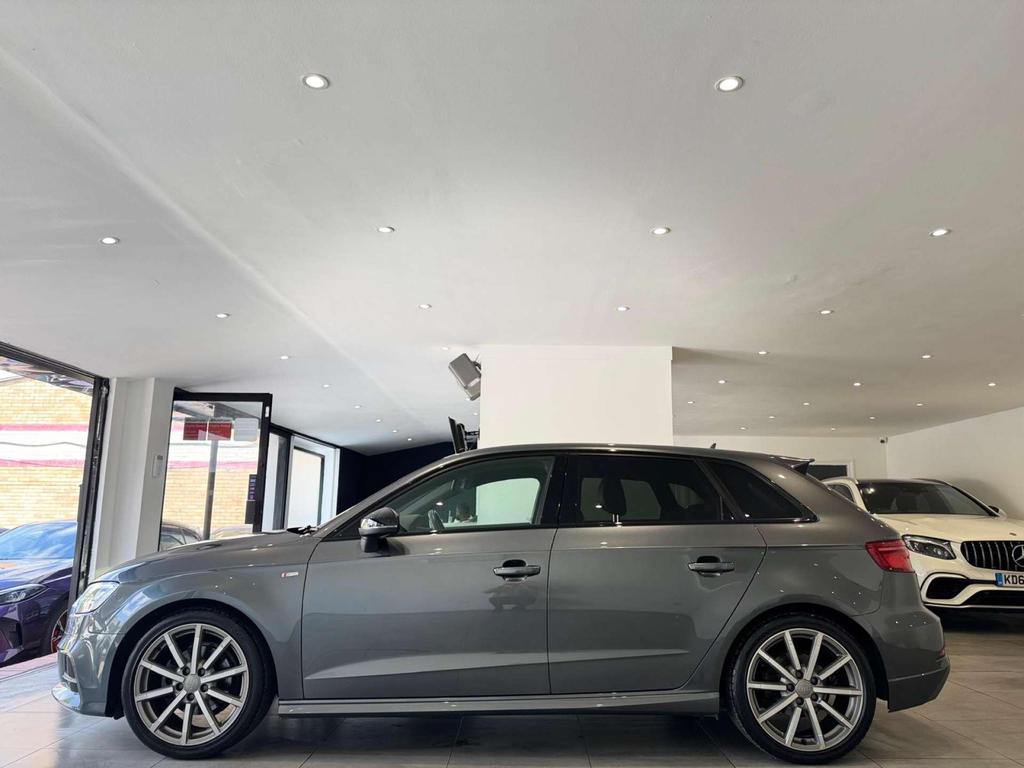 Audi A3 Tfsi Cod Black Edition Sportback S Tronic Euro 6 GF18XOG Grey #5