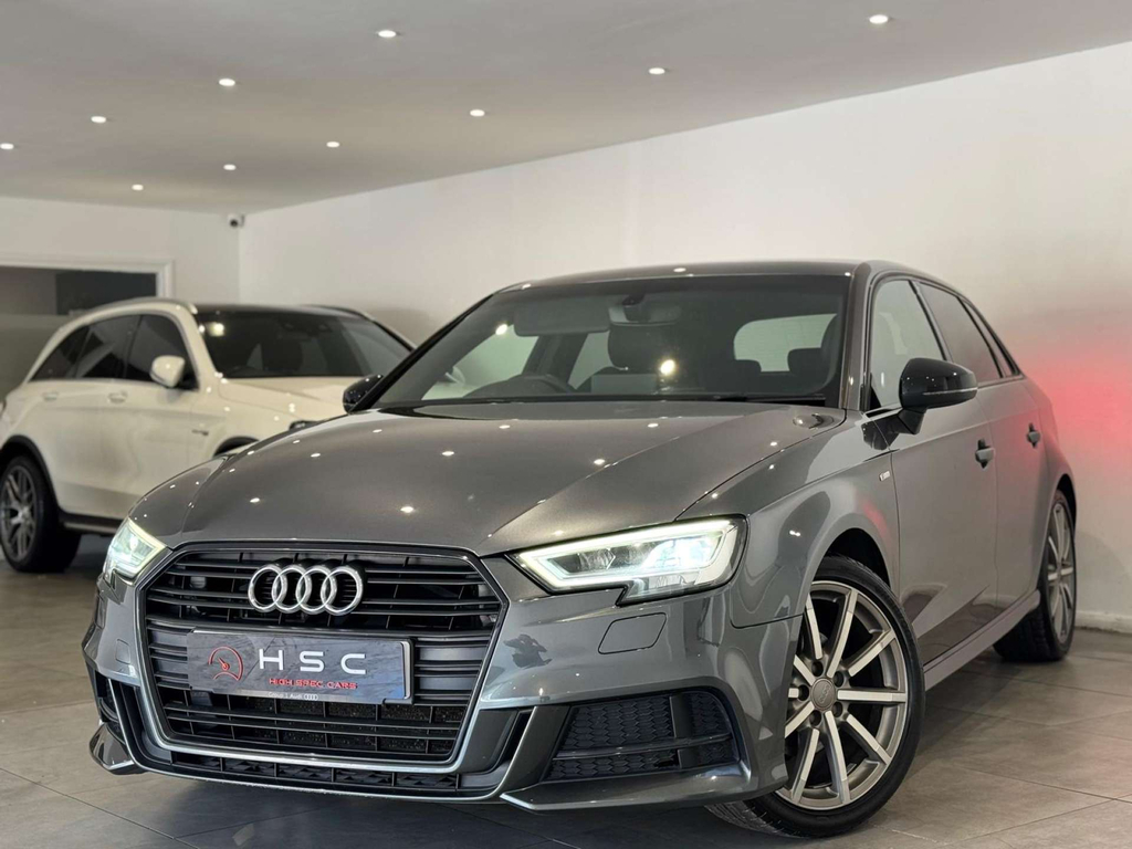 Audi A3 Tfsi Cod Black Edition Sportback S Tronic Euro 6 GF18XOG Grey #4