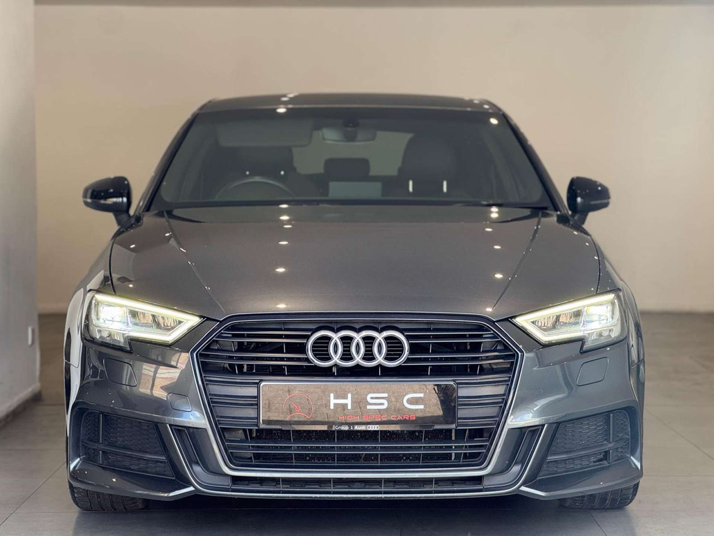Audi A3 Tfsi Cod Black Edition Sportback S Tronic Euro 6 GF18XOG Grey #2