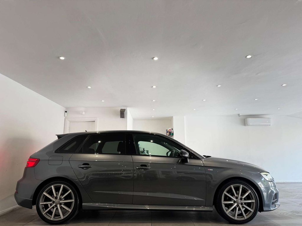 Audi A3 Tfsi Cod Black Edition Sportback S Tronic Euro 6 GF18XOG Grey #6