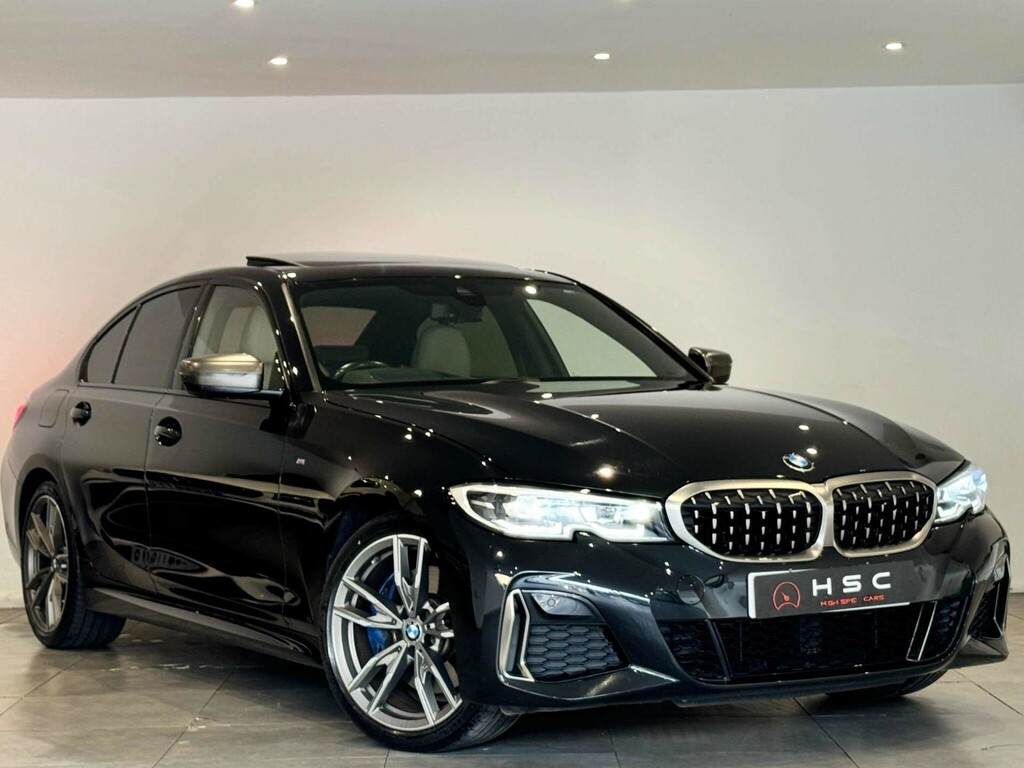 BMW M3 Xdrive Euro 6 Ss Black