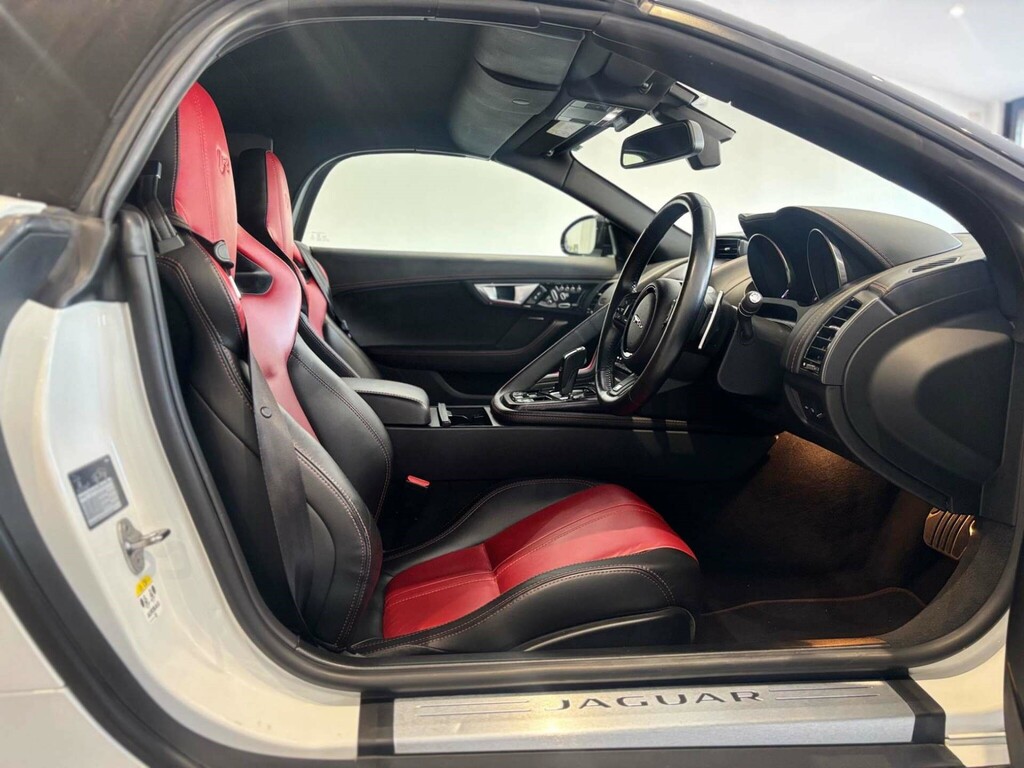 Jaguar F-Type V8 R Euro 6 Ss G8AOK White #3