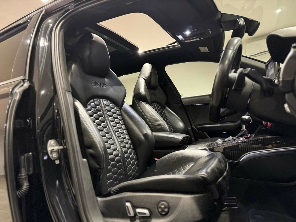 Audi RS6 Avant Tfsi V8 Performance Tiptronic Quattro Euro 6 Ss Black #2