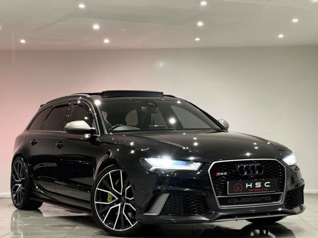 Audi RS6 Avant Tfsi V8 Performance Tiptronic Quattro Euro 6 Ss Black