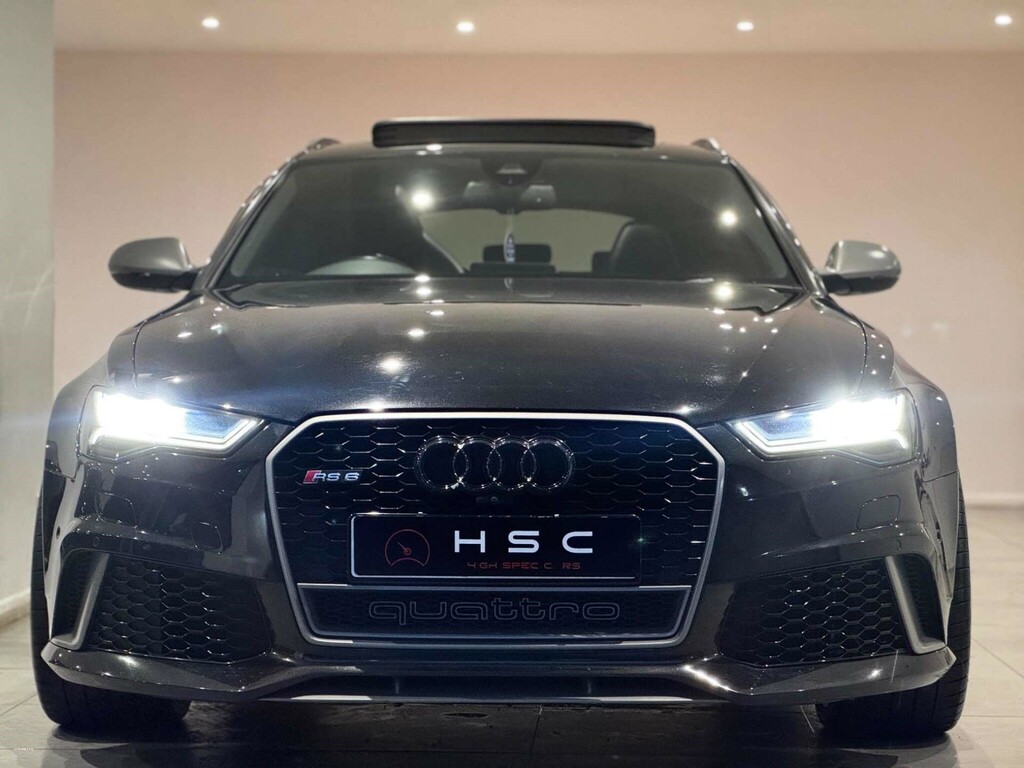 Audi RS6 Avant Tfsi V8 Performance Tiptronic Quattro Euro 6 Ss Black #4
