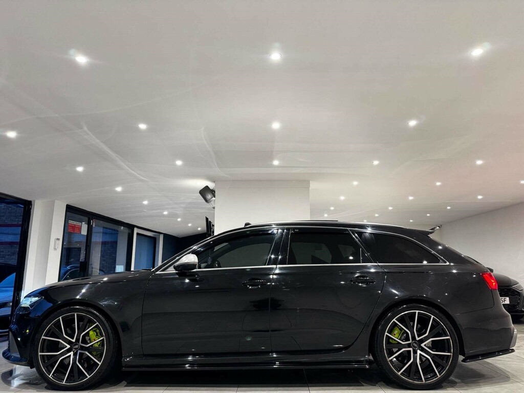 Audi RS6 Avant Tfsi V8 Performance Tiptronic Quattro Euro 6 Ss Black #5