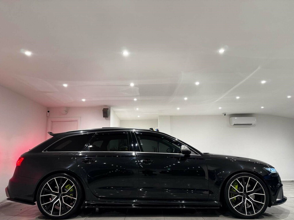Audi RS6 Avant Tfsi V8 Performance Tiptronic Quattro Euro 6 Ss Black #6