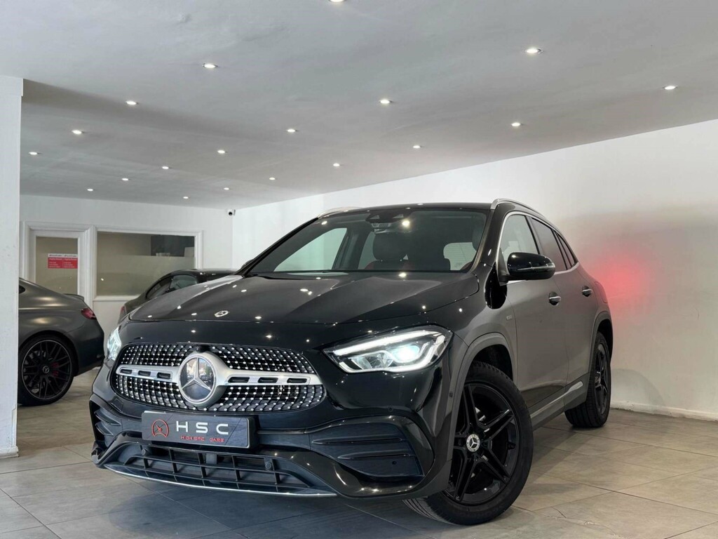 Mercedes-Benz GLA Class E 15.6Kwh Exclusive Edition Premium 8G-dct Euro Black #3
