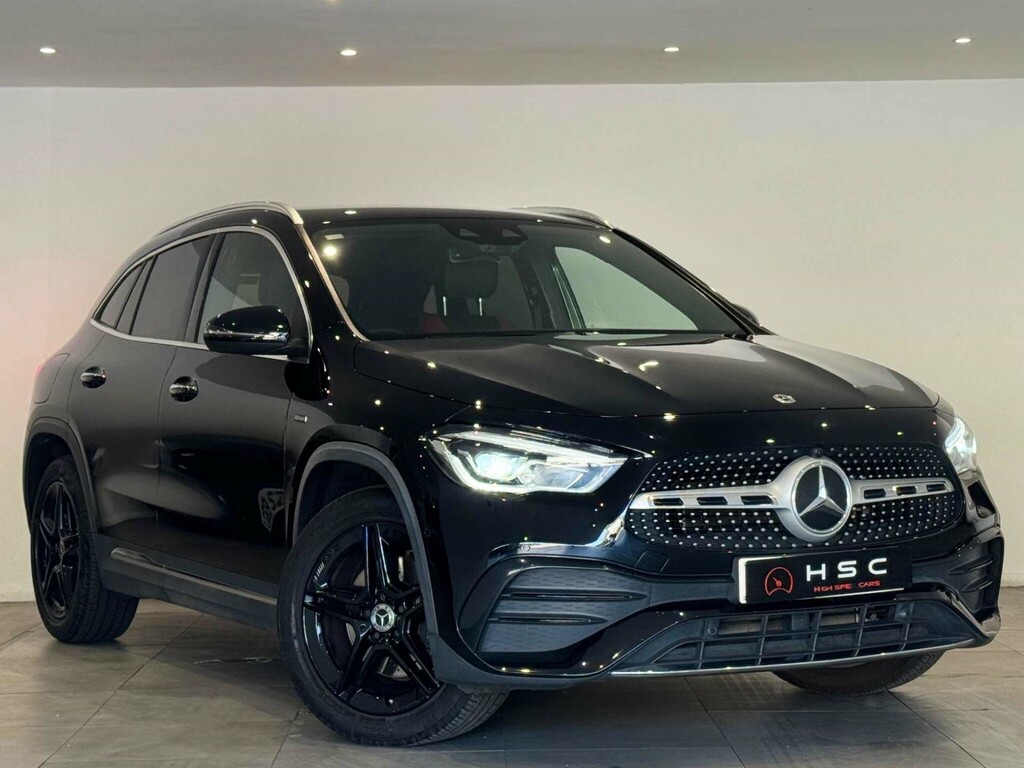 Mercedes-Benz GLA Class E 15.6Kwh Exclusive Edition Premium 8G-dct Euro Black