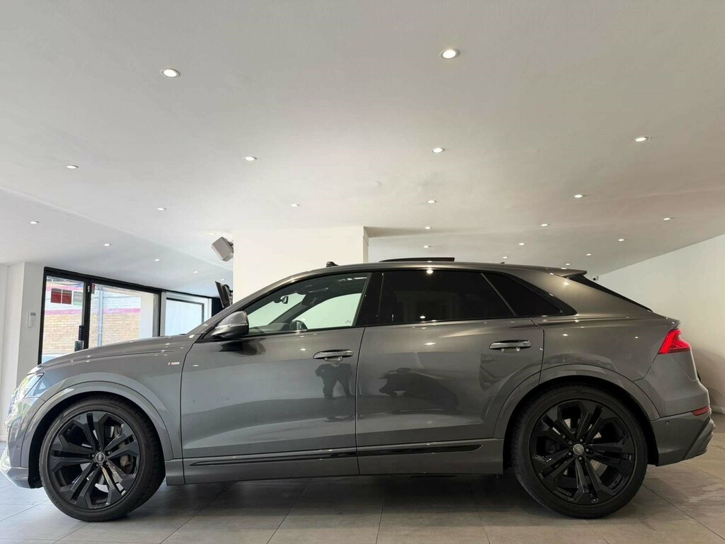 Audi Q8 V6 50 S Line Tiptronic Quattro Euro 6 Ss T29EGA Grey #5