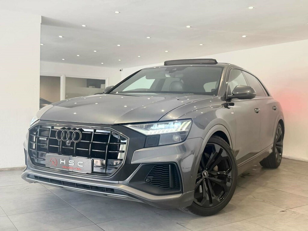 Audi Q8 V6 50 S Line Tiptronic Quattro Euro 6 Ss T29EGA Grey #4