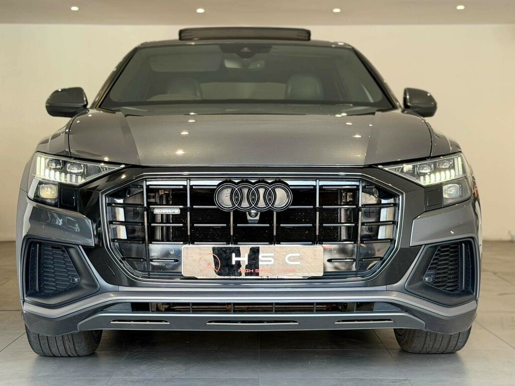 Audi Q8 V6 50 S Line Tiptronic Quattro Euro 6 Ss T29EGA Grey #2