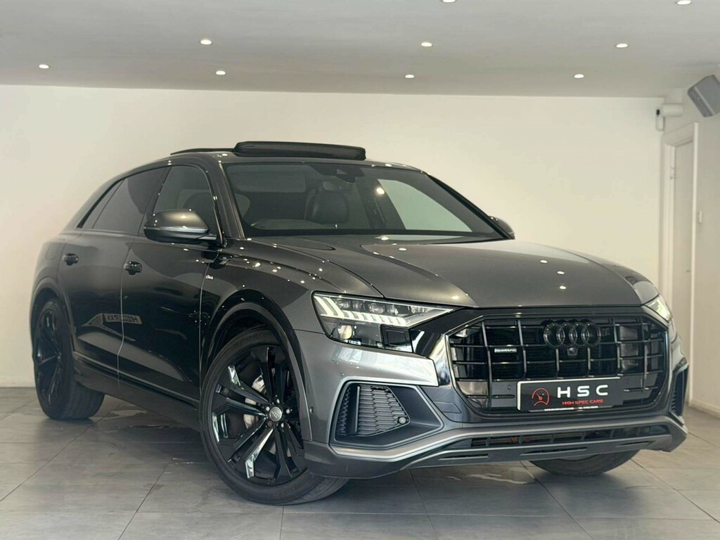 Audi Q8 V6 50 S Line Tiptronic Quattro Euro 6 Ss Grey