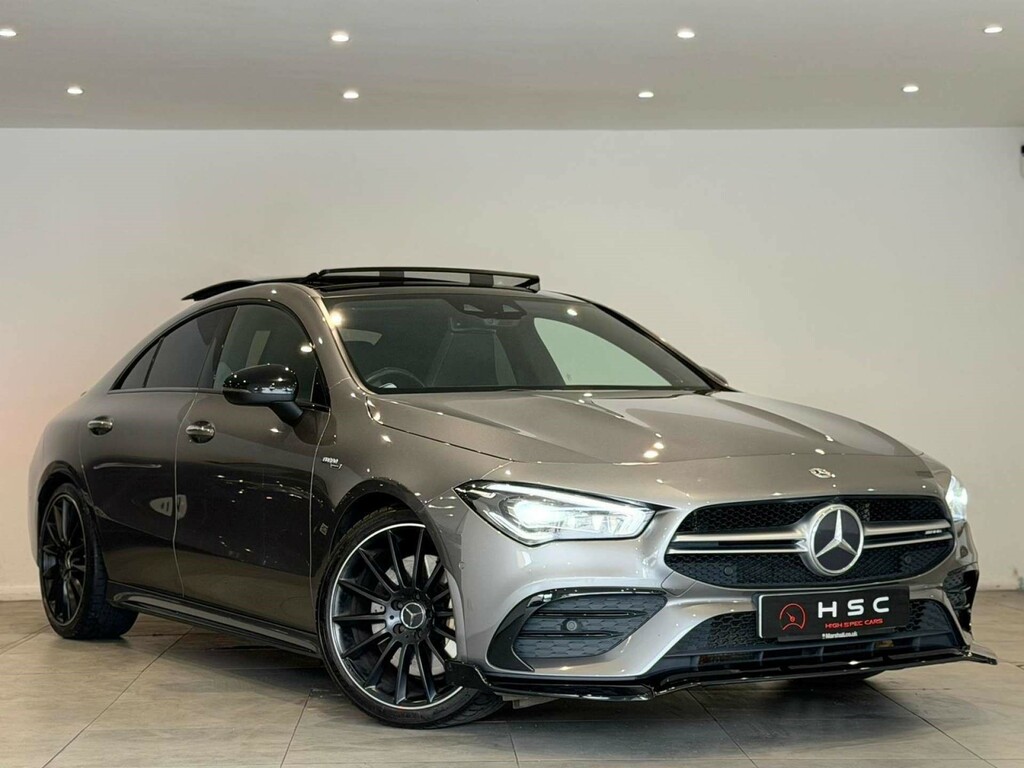 Mercedes-Benz CLA Class Premium Plus Coupe 7G-dct 4Matic Euro 6 Ss KW21TZP Grey