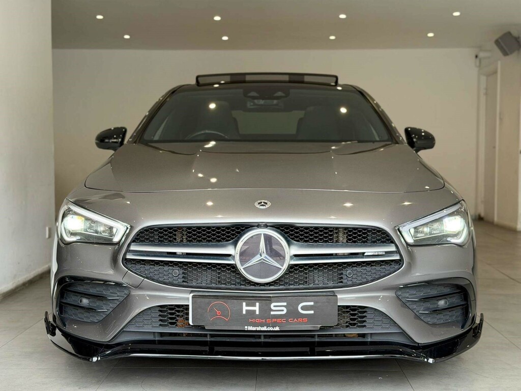 Mercedes-Benz CLA Class Premium Plus Coupe 7G-dct 4Matic Euro 6 Ss KW21TZP Grey #2