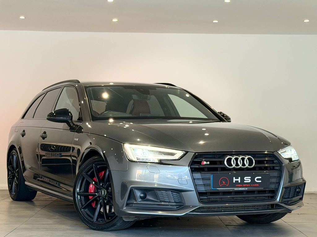 Audi S4 Tfsi Quattro 4Wd Grey