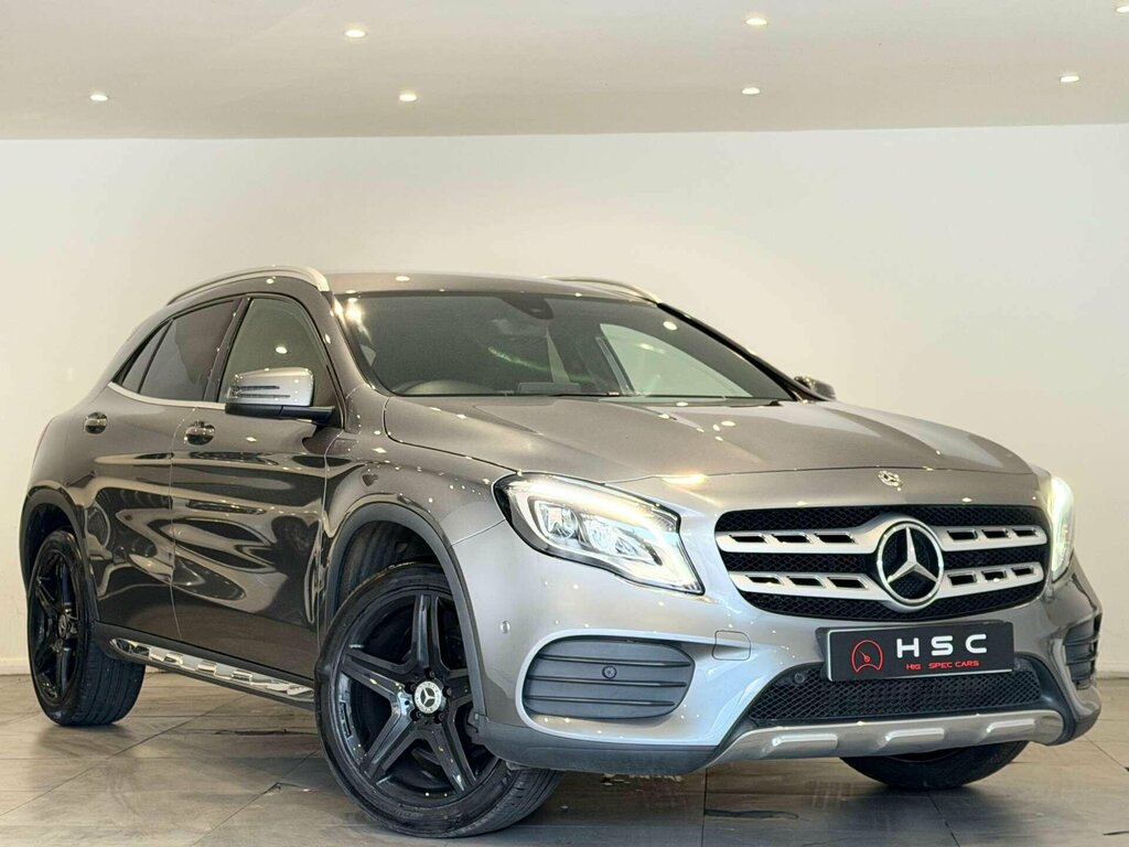 Mercedes-Benz GLA Class 1.6 Gla 180 Amg Line Edition Grey