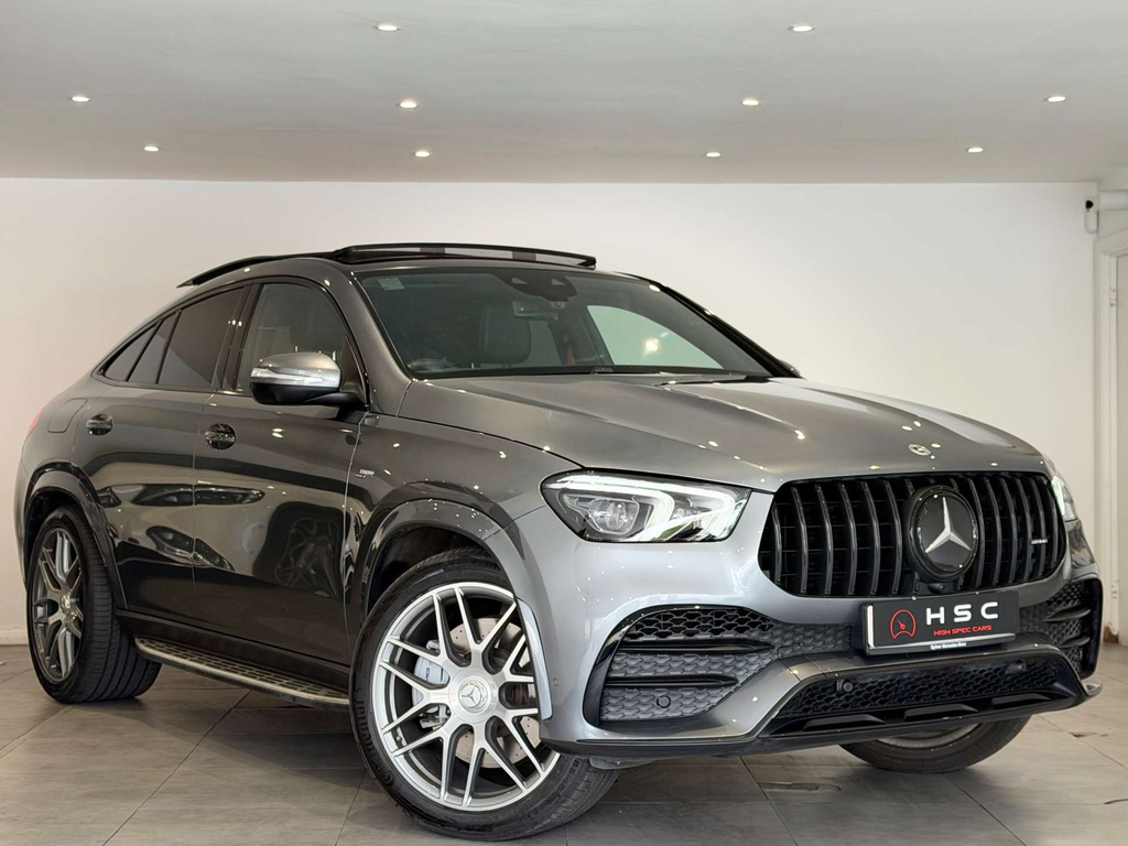 Mercedes-Benz GLE Coupe Mhev Premium Plus Coupe Hybrid Spds Tct 4 Grey