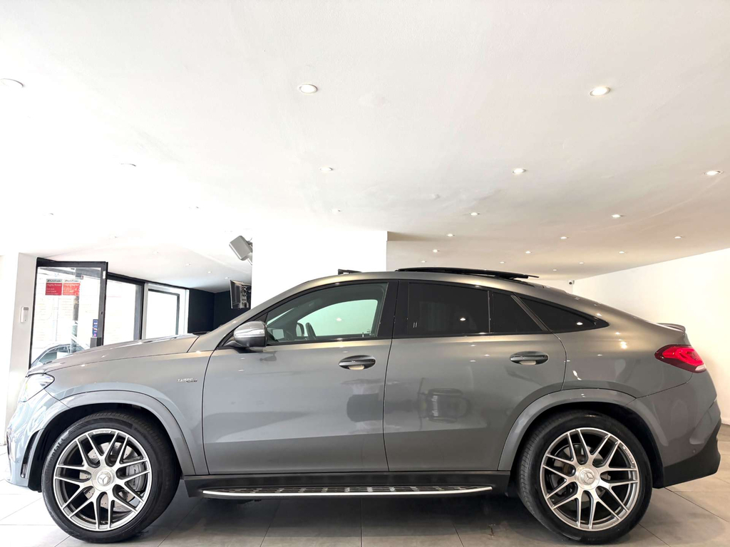 Mercedes-Benz GLE Coupe Mhev Premium Plus Coupe Hybrid Spds Tct 4 Grey #5