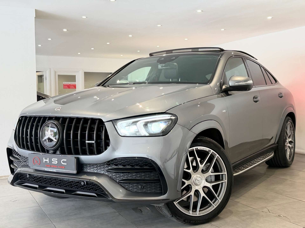 Mercedes-Benz GLE Coupe Mhev Premium Plus Coupe Hybrid Spds Tct 4 Grey #4