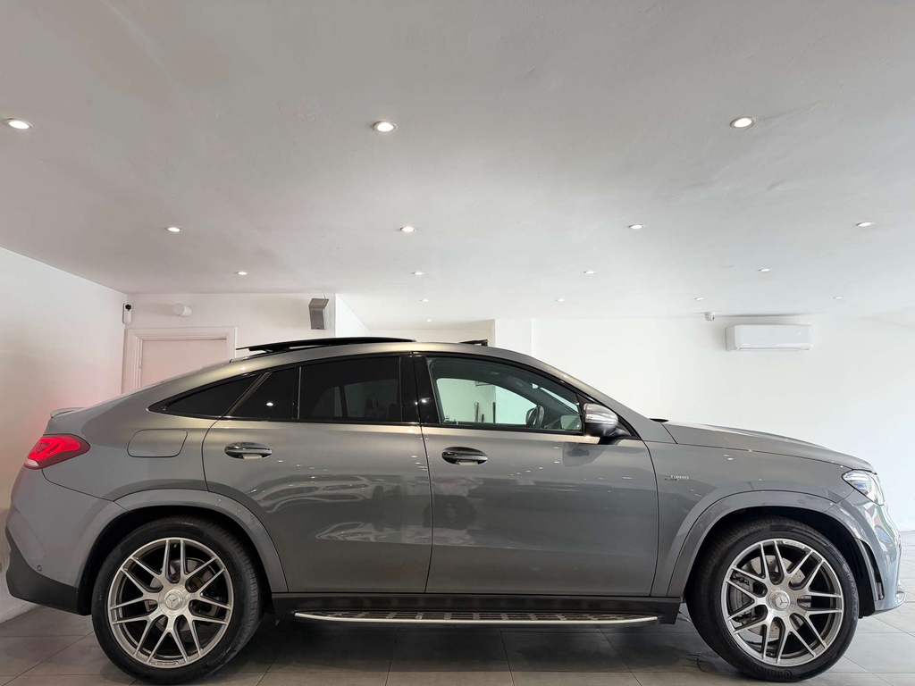 Mercedes-Benz GLE Coupe Mhev Premium Plus Coupe Hybrid Spds Tct 4 Grey #6