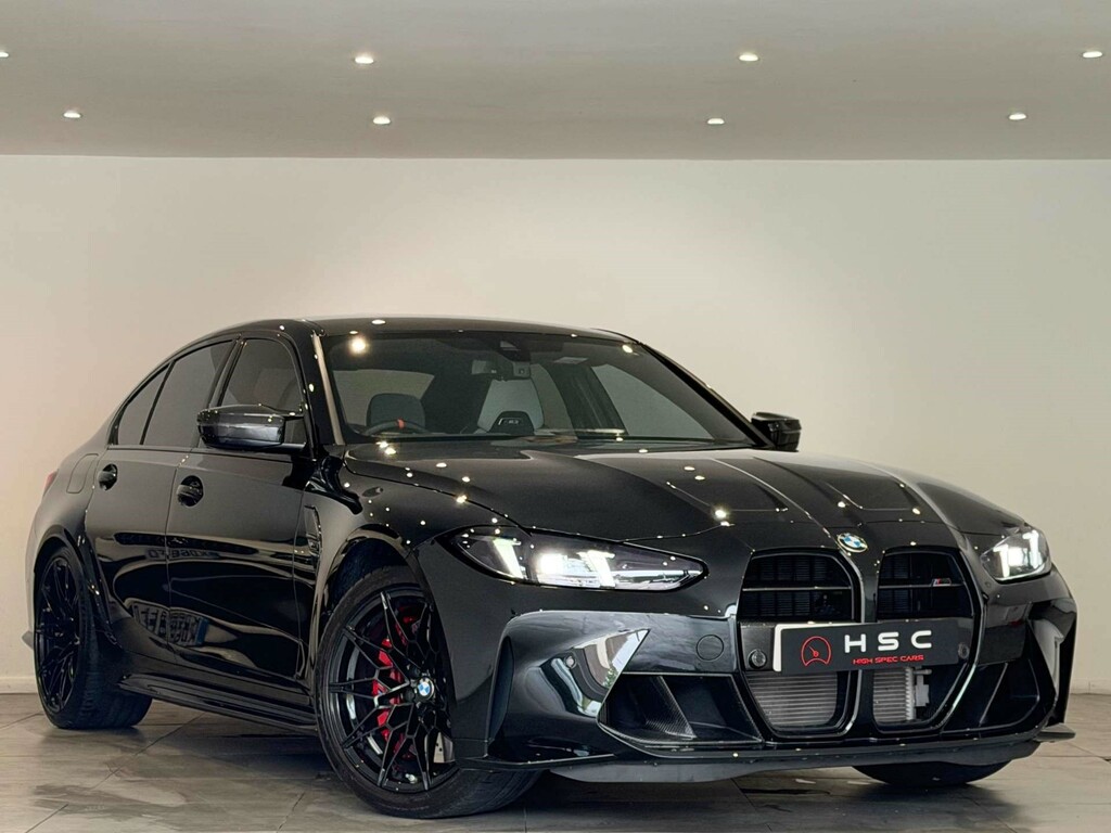 BMW M3 Biturbo Competition Saloon Steptronic M Xdr Black