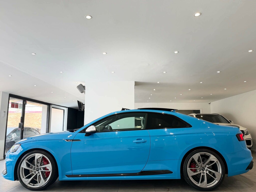 Audi RS5 Tfsi V6 Coupe Tiptronic Quattro Euro 6 Ss NGZ4 Blue #6