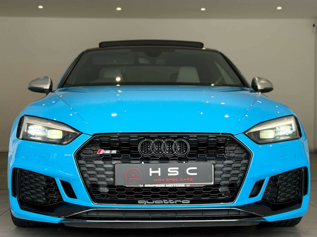 Audi RS5 Tfsi V6 Coupe Tiptronic Quattro Euro 6 Ss NGZ4 Blue #2