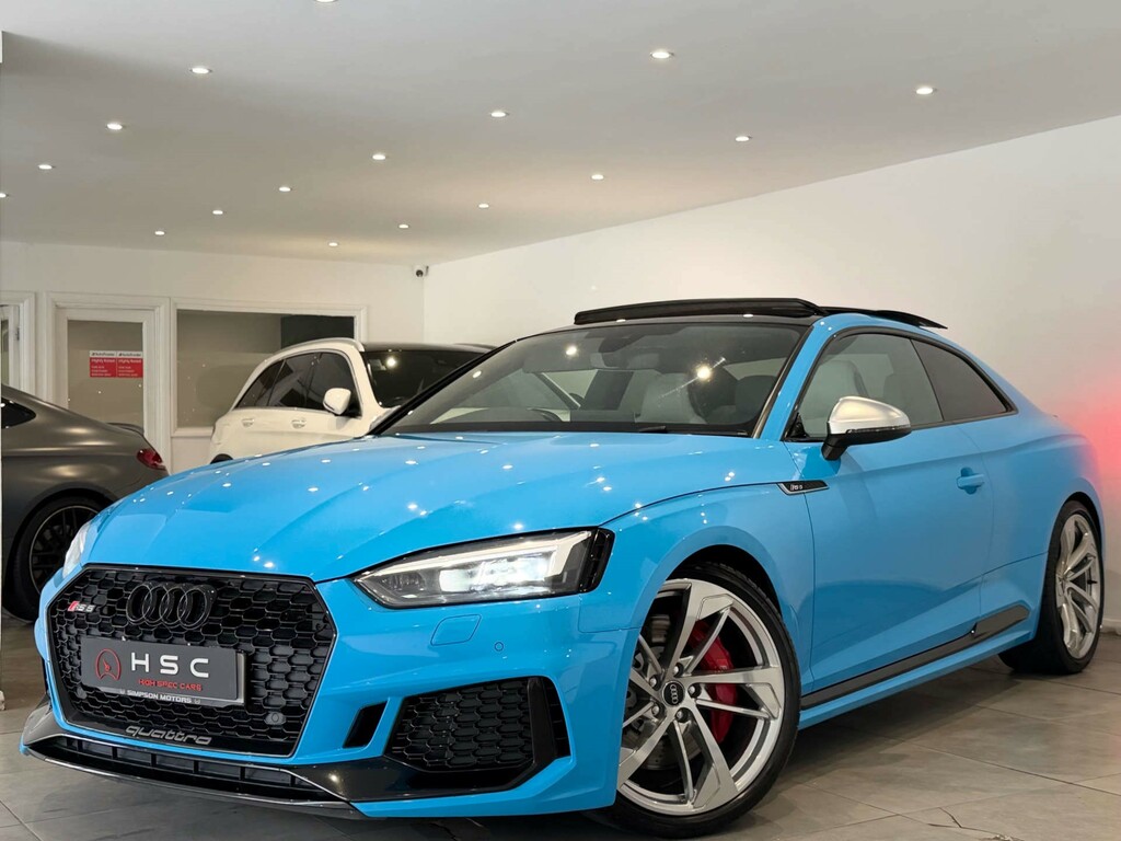 Audi RS5 Tfsi V6 Coupe Tiptronic Quattro Euro 6 Ss NGZ4 Blue #4