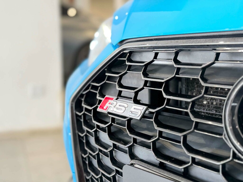 Audi RS5 Tfsi V6 Coupe Tiptronic Quattro Euro 6 Ss NGZ4 Blue #5