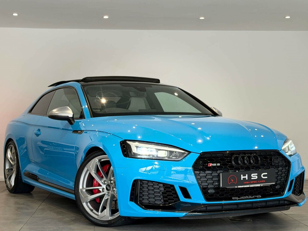 Audi RS5 Tfsi V6 Coupe Tiptronic Quattro Euro 6 Ss Blue
