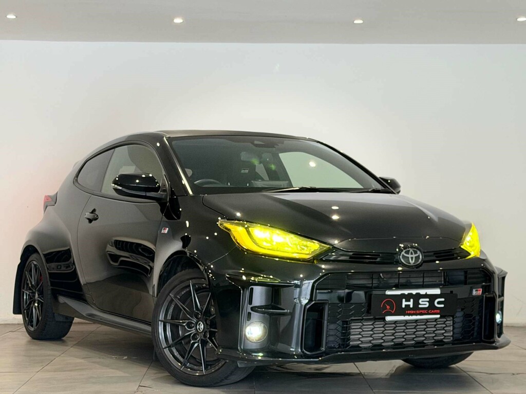 Toyota Yaris 1.6T Gr Circuit Hatchback Awd Euro 6 Black