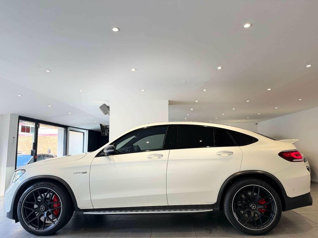 Mercedes-Benz GLC Class 4.0 Glc63 V8 Biturbo Amg S Premium Plus Coupe White #5