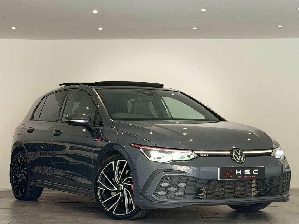 Volkswagen Golf 2.0 Tsi Gti Hatchback Dsg Euro 6 Ss Grey
