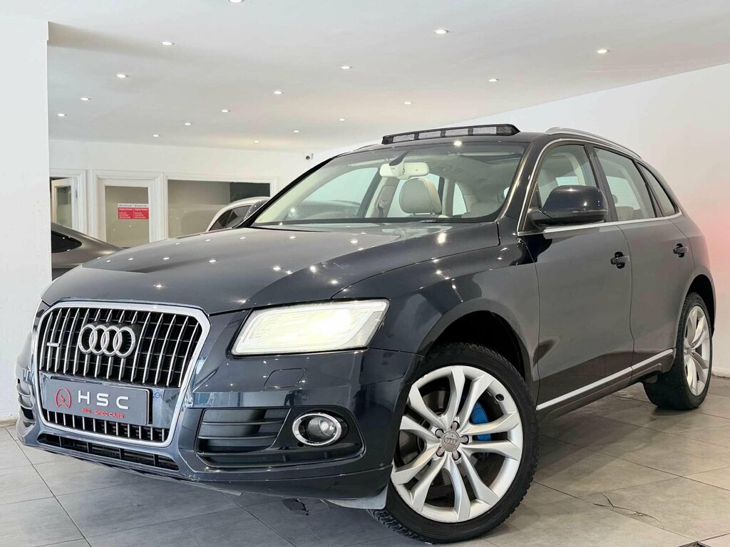 Audi Q5 3.0 Tdi V6 Se Suv S Tronic Quattro Euro Blue #4