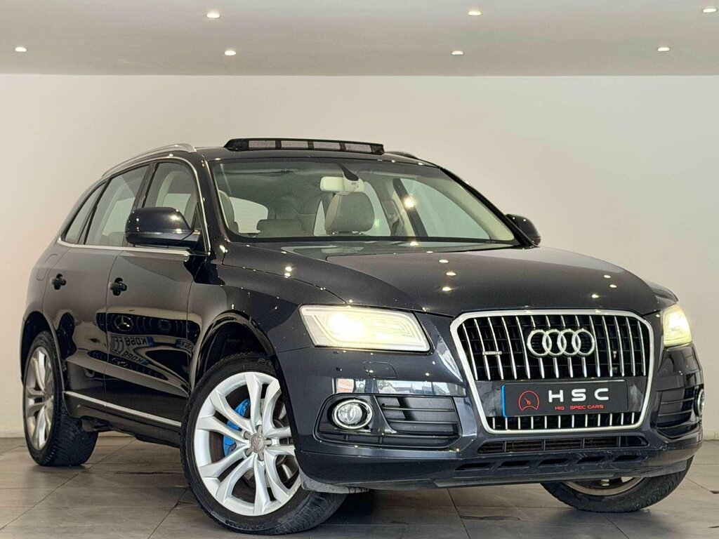 Audi Q5 3.0 Tdi V6 Se Suv S Tronic Quattro Euro Blue