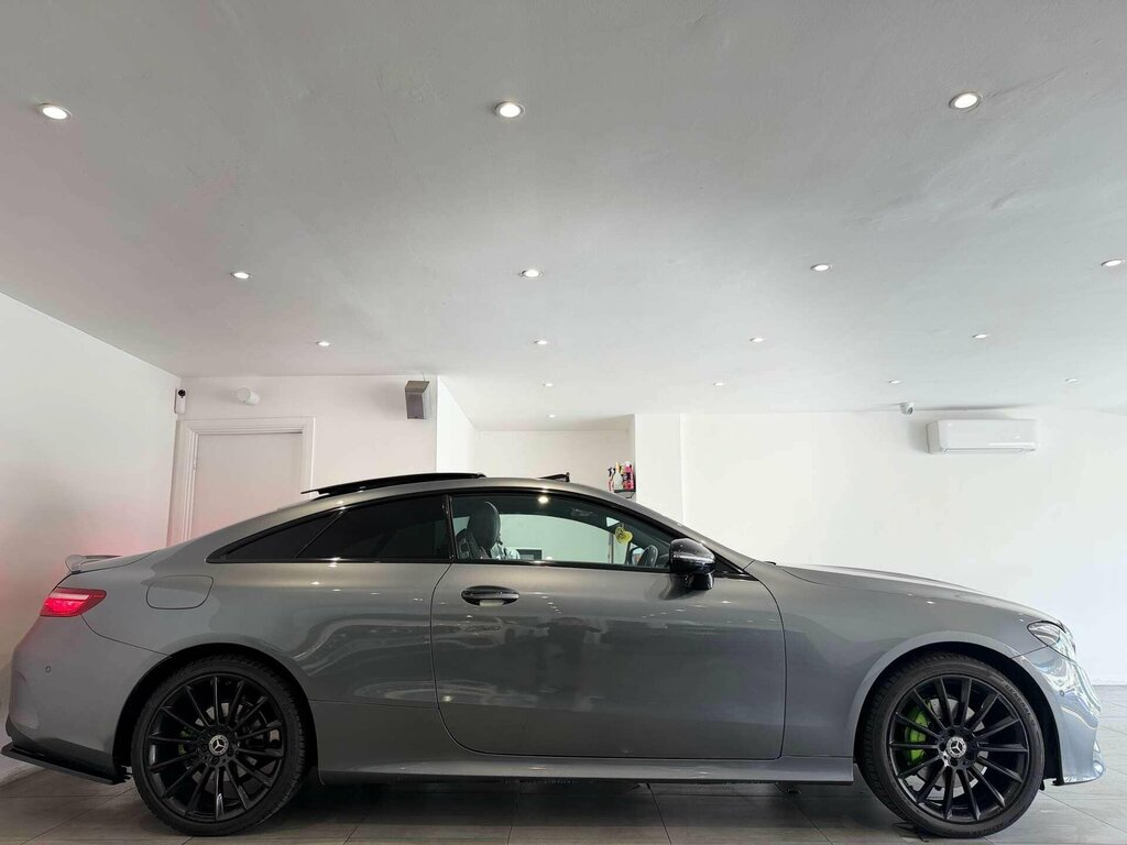 Mercedes-Benz E Class 2.0 E220d Amg Line Premium Plus Coupe ET68OLM Grey #6