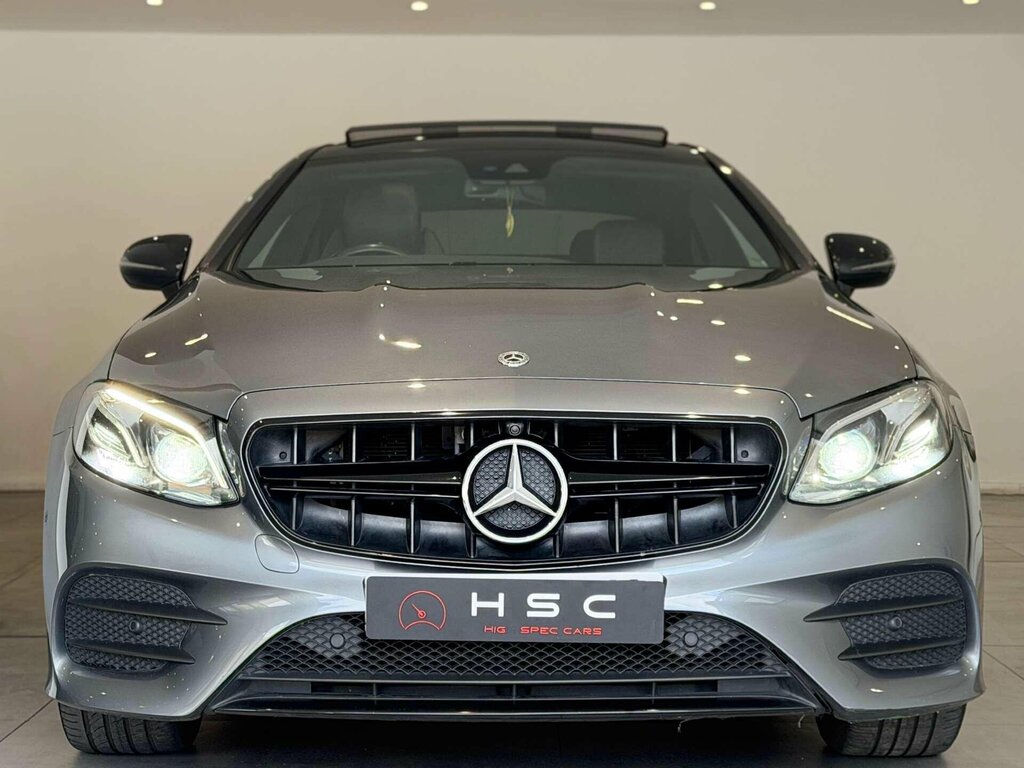 Mercedes-Benz E Class 2.0 E220d Amg Line Premium Plus Coupe ET68OLM Grey #2