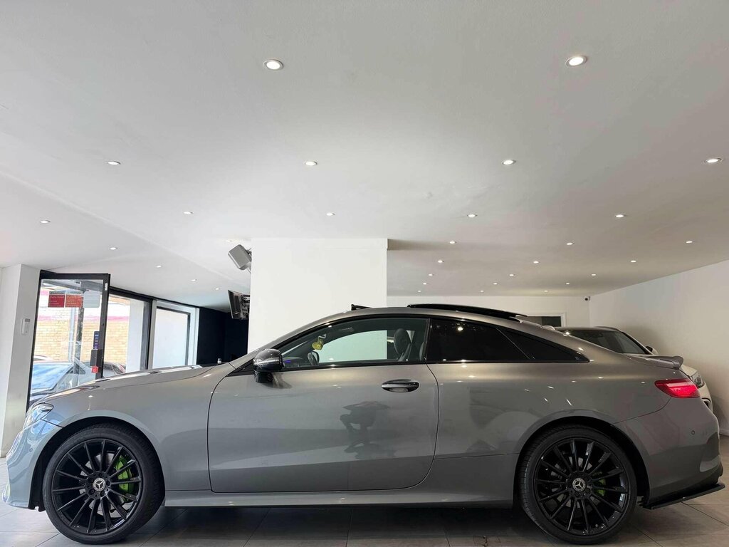 Mercedes-Benz E Class 2.0 E220d Amg Line Premium Plus Coupe ET68OLM Grey #5