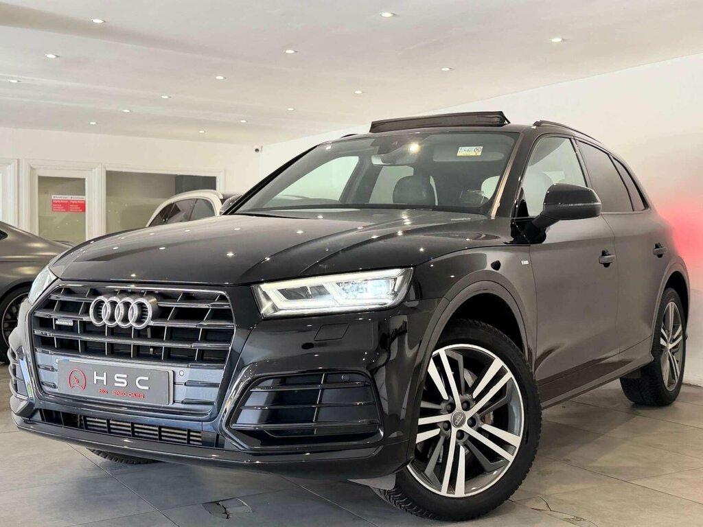 Audi Q5 2.0 Tfsi S Line Suv S Tronic Quattro Eu Black #4